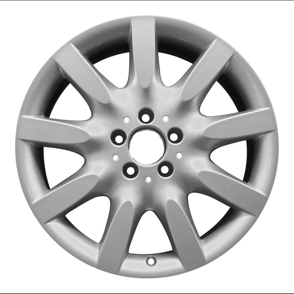 2006 mercedes s600 wheel 18 silver aluminum 5 lug w65465s 6