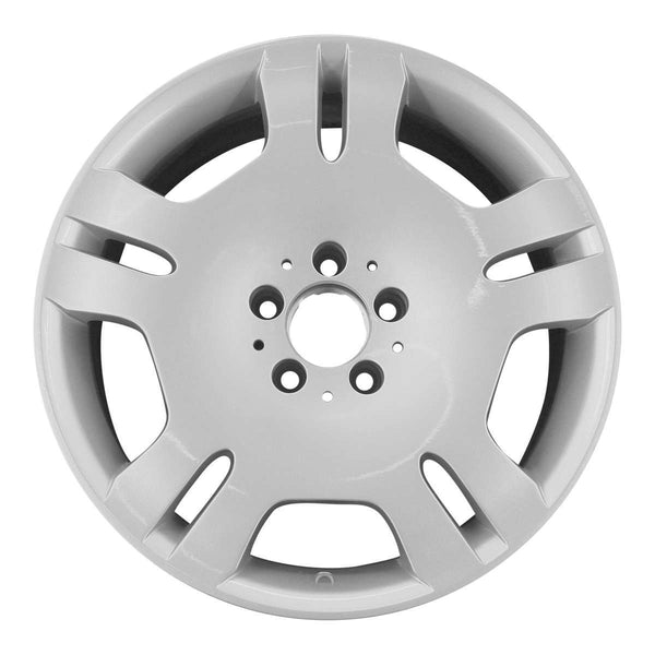 2007 mercedes s550 wheel 18 silver aluminum 5 lug w65470s 5