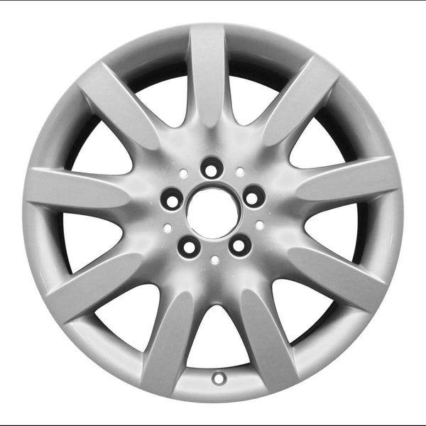 2010 mercedes cl600 wheel 18 silver aluminum 5 lug w65492s 6