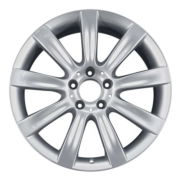 2007 mercedes cl550 wheel 18 silver aluminum 5 lug w65493s 1