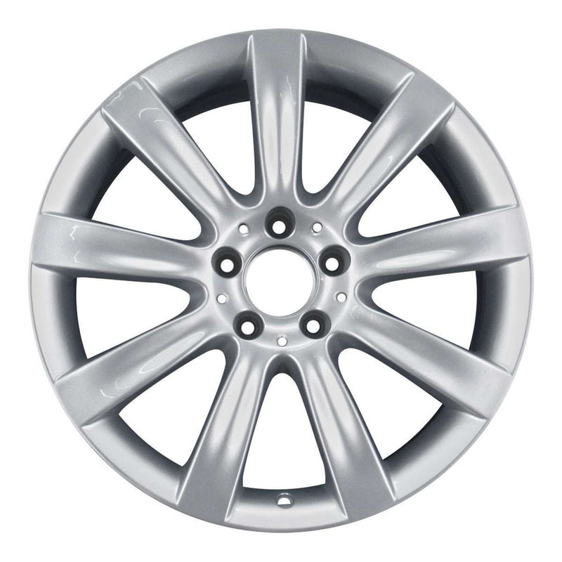 2008 mercedes cl550 wheel 18 silver aluminum 5 lug w65493s 2