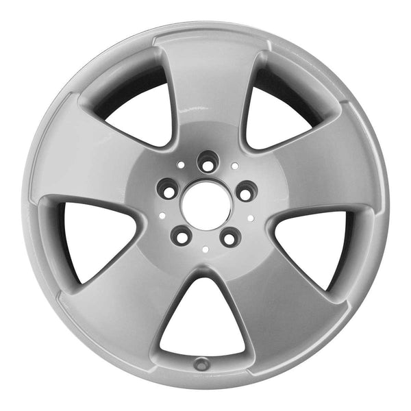 2007 mercedes cl600 wheel 18 silver aluminum 5 lug w65497s 1