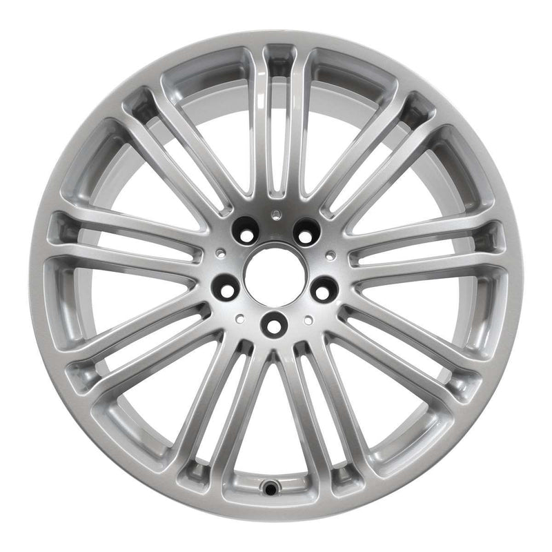 2009 mercedes cl600 wheel 19 silver aluminum 5 lug w65503s 4