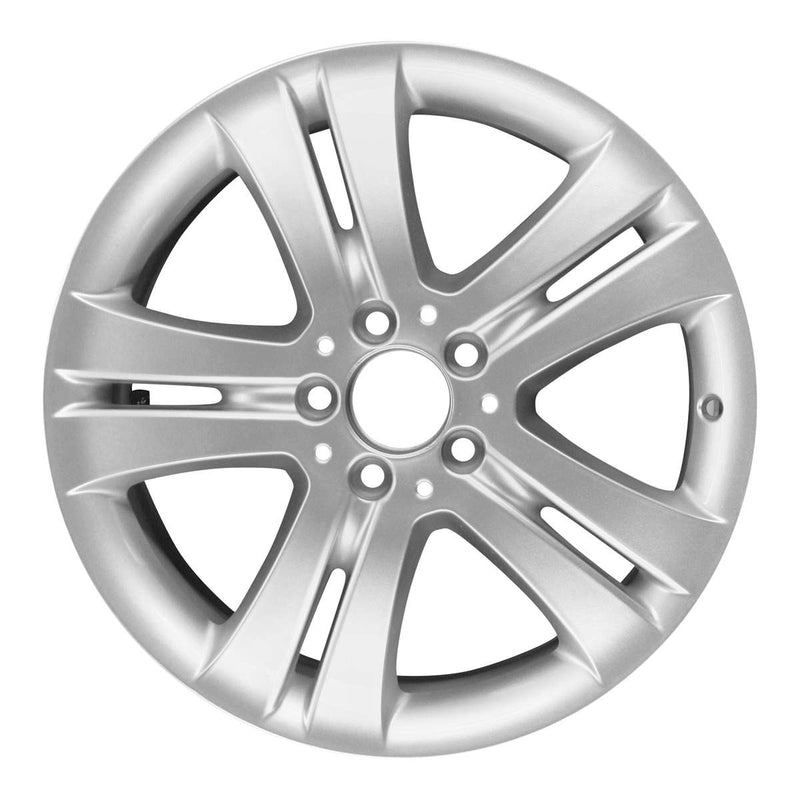 2007 mercedes r320 wheel 18 silver aluminum 5 lug w65517s 3