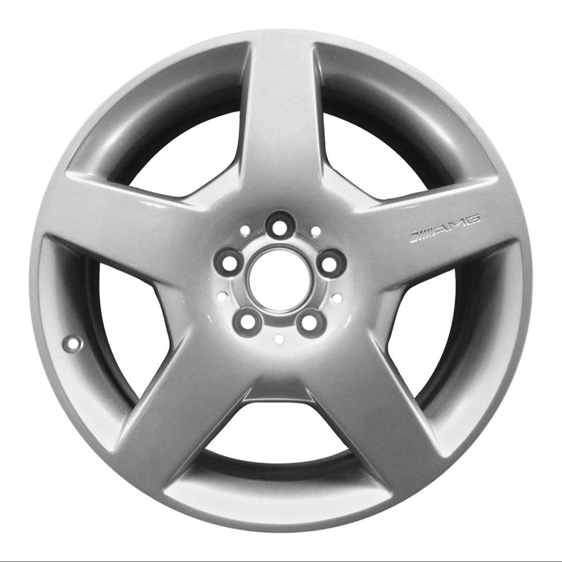 2007 mercedes r320 wheel 19 silver aluminum 5 lug w65519s 2