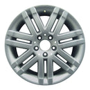 2009 mercedes c300 wheel 17 silver aluminum 5 lug rw65522s 2