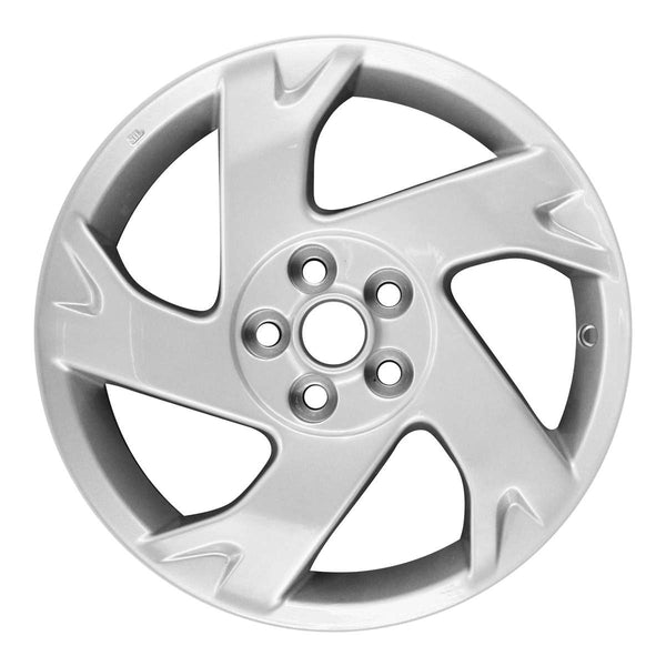 2007 pontiac vibe wheel 16 silver aluminum 5 lug w6558s 6