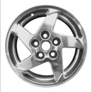 2005 pontiac grand wheel 16 polished aluminum 5 lug w6563p 2