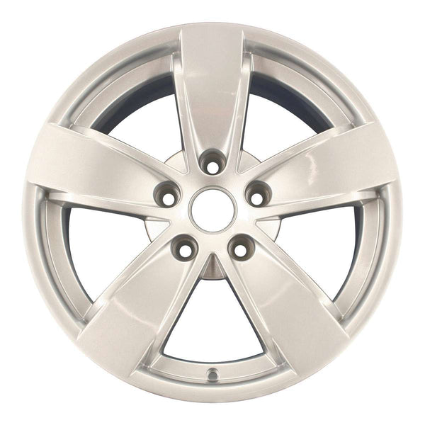 2006 pontiac gto wheel 17 bright silver aluminum 5 lug w6570s 3