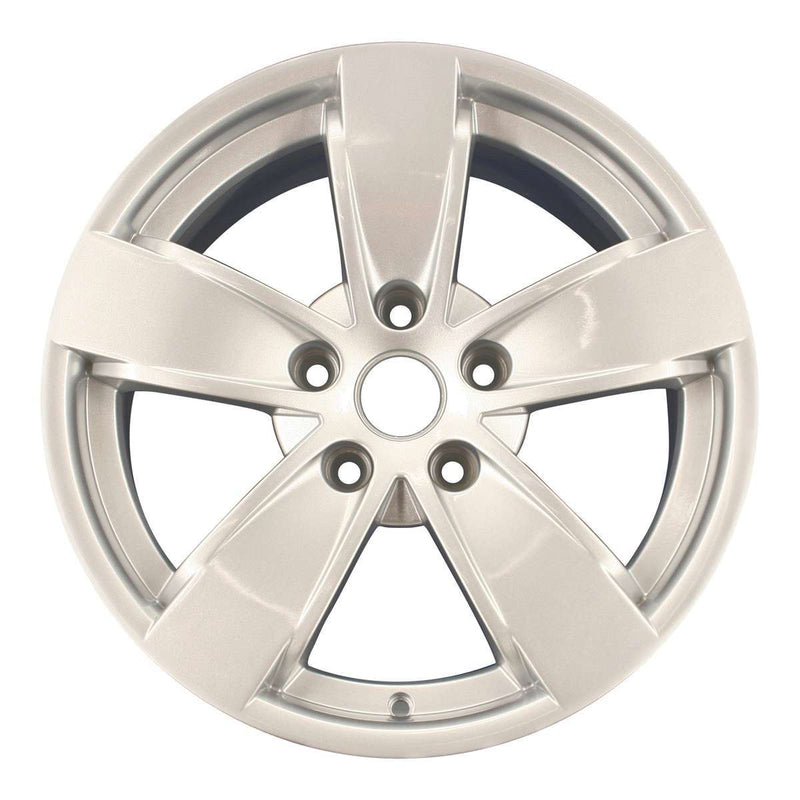 2006 pontiac gto wheel 17 bright silver aluminum 5 lug w6570s 3