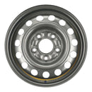 1997 eagle talon wheel 14 black steel 5 lug w65743b 14