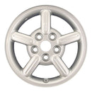 2005 mitsubishi eclipse wheel 15 silver aluminum 5 lug w65770s 6