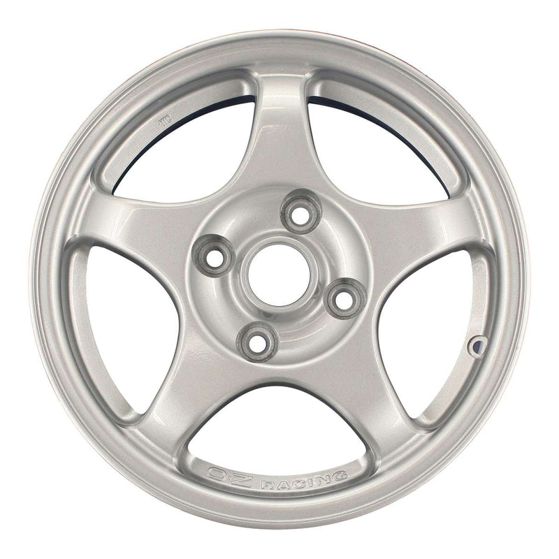 2004 mitsubishi lancer wheel 15 silver aluminum 4 lug w65778s 3