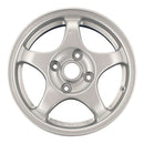 2003 mitsubishi lancer wheel 15 silver aluminum 4 lug w65778s 2