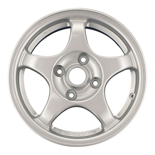 2003 mitsubishi lancer wheel 15 silver aluminum 4 lug w65778s 2