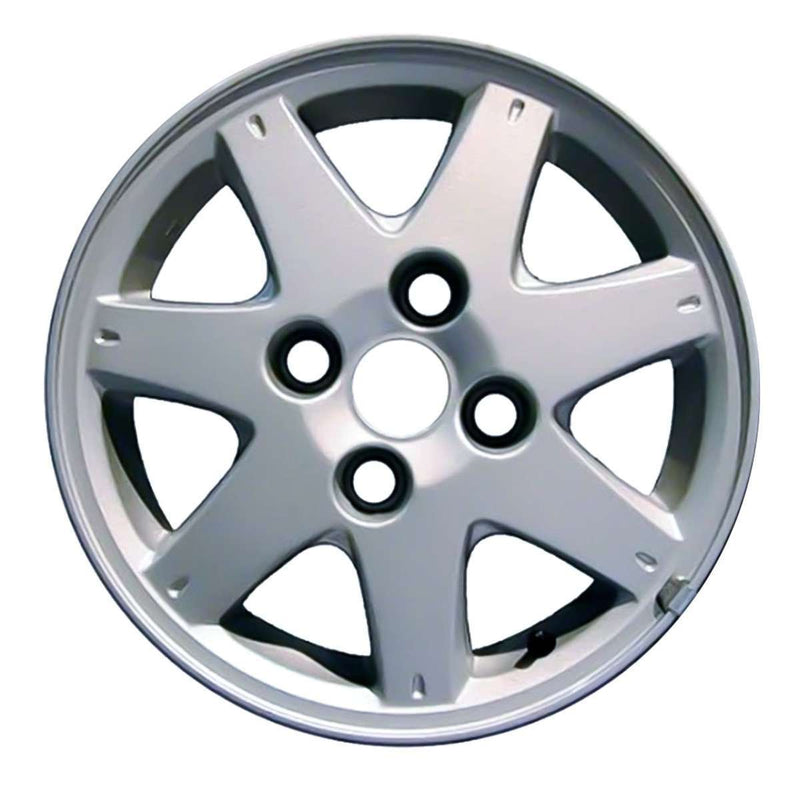 2004 mitsubishi lancer wheel 15 silver aluminum 5 lug w65779s 3