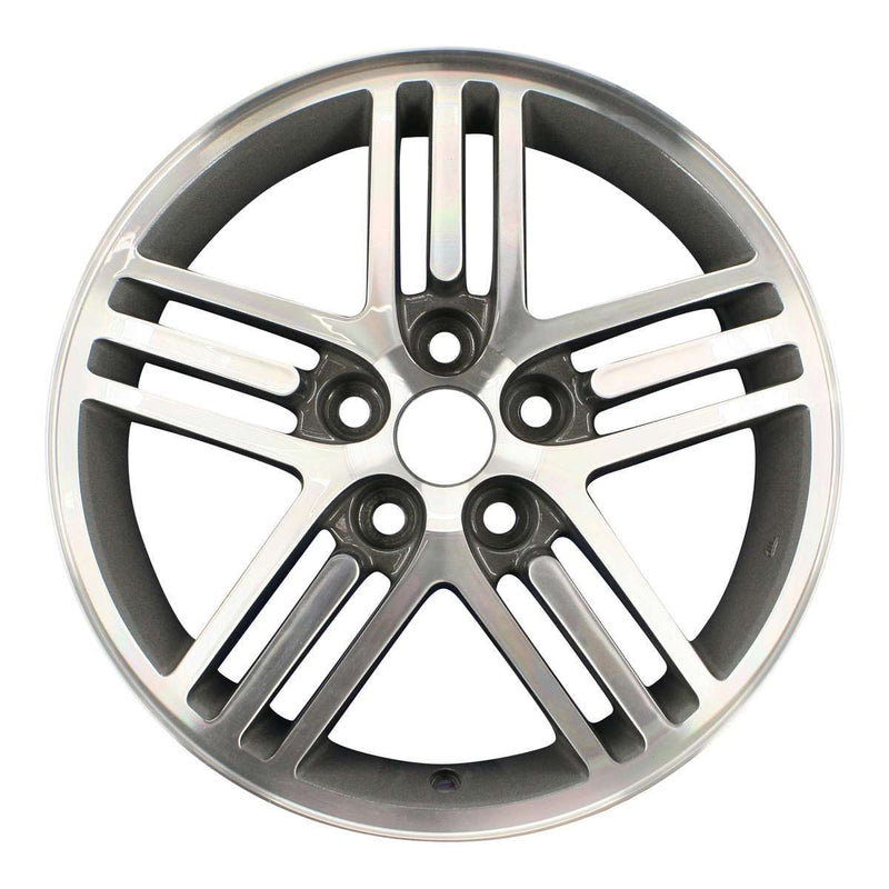 2003 mitsubishi eclipse wheel 17 machined charcoal aluminum 5 lug w65783mc 4