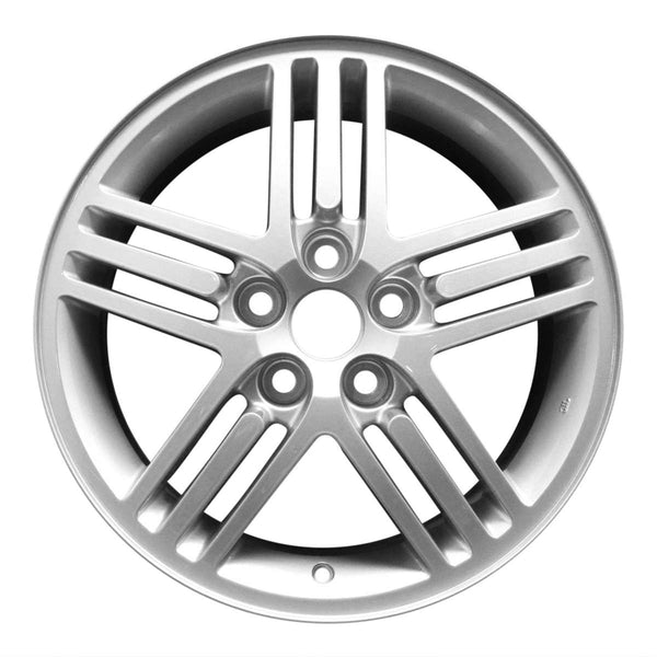 2001 mitsubishi eclipse wheel 17 silver aluminum 5 lug w65783s 2