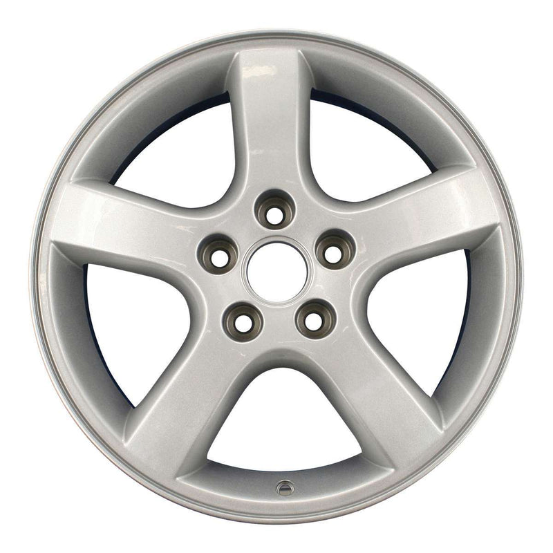 2006 pontiac montana wheel 17 silver aluminum 5 lug w6578s 3