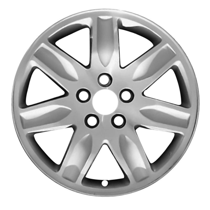 2009 mitsubishi endeavor wheel 17 silver aluminum 5 lug w65792s 6