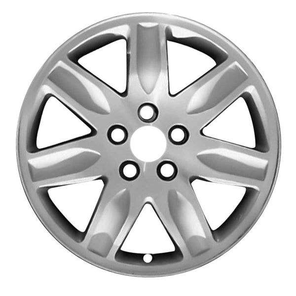 2010 mitsubishi endeavor wheel 17 silver aluminum 5 lug w65792s 7