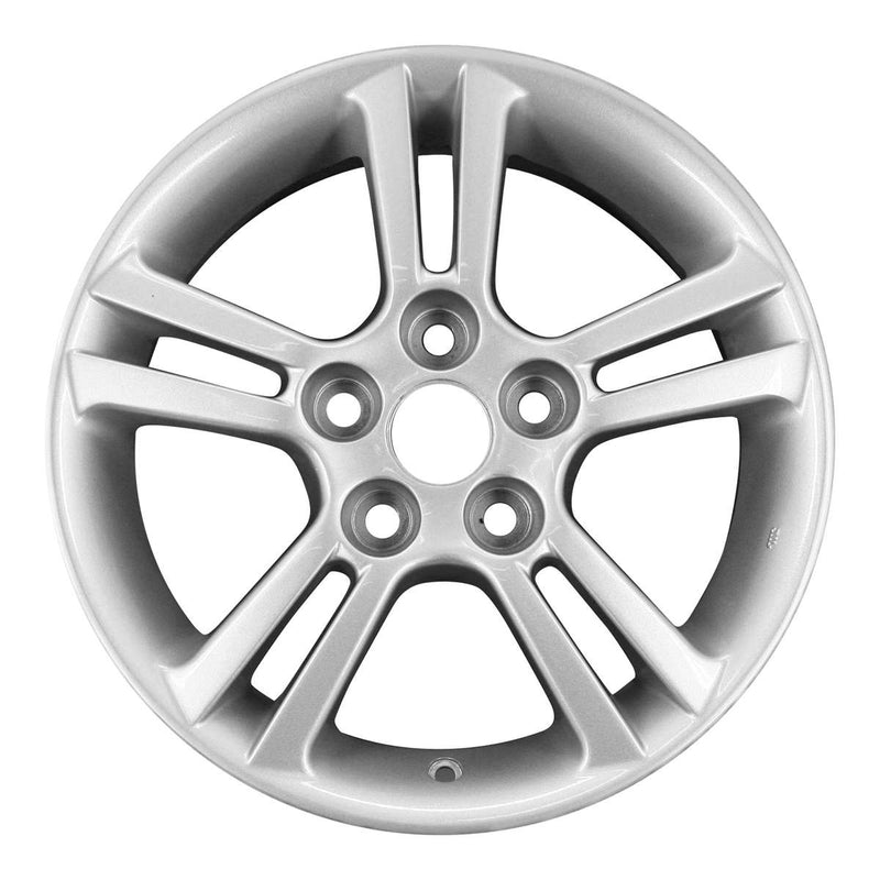 2005 mitsubishi lancer wheel 16 silver aluminum 5 lug w65796s 2