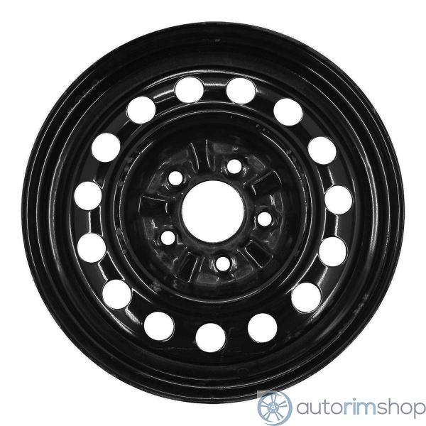 2009 mitsubishi galant wheel 16 black steel 5 lug rw65797b 11