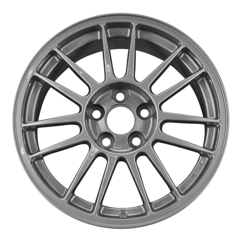 2005 mitsubishi lancer wheel 17 charcoal aluminum 5 lug w65805c 1