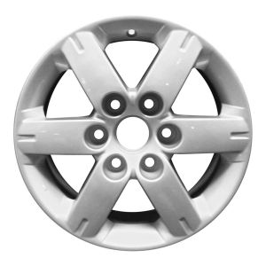 2006 mitsubishi montero wheel 17 silver aluminum 6 lug w65807s 2