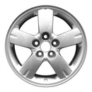 2006 mitsubishi outlander wheel 17 silver aluminum 5 lug w65808s 2