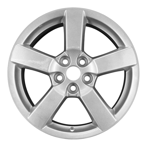 2009 mitsubishi outlander wheel 18 silver aluminum 5 lug w65820s 3