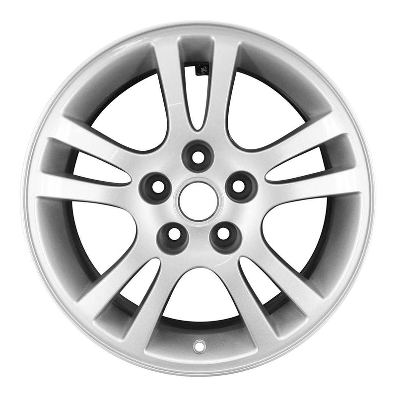 2006 pontiac g6 wheel 16 silver aluminum 5 lug w6582s 2