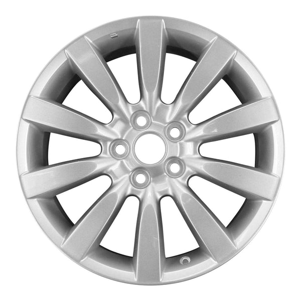 2011 mitsubishi outlander wheel 18 silver aluminum 5 lug w65845s 8