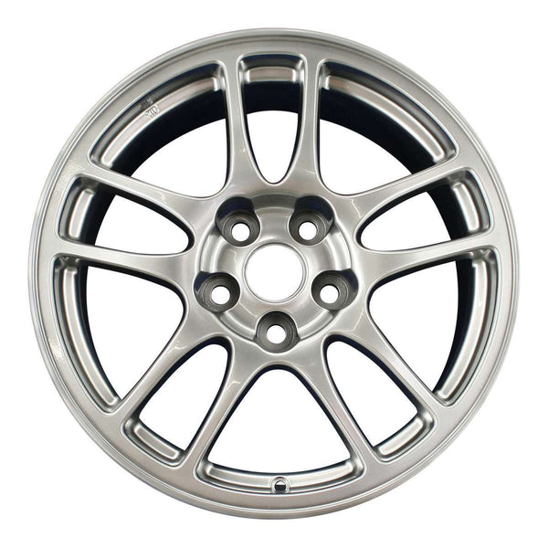 2006 mitsubishi lancer wheel 17 silver aluminum 5 lug w65850s 2