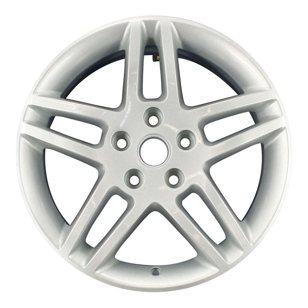 2005 pontiac grand wheel 17 silver aluminum 5 lug w6589s 1