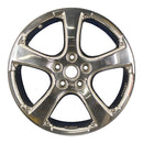 2008 pontiac grand wheel 18 polished aluminum 5 lug w6591p 4