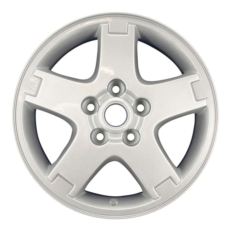 2007 pontiac torrent wheel 16 silver aluminum 5 lug w6599s 2