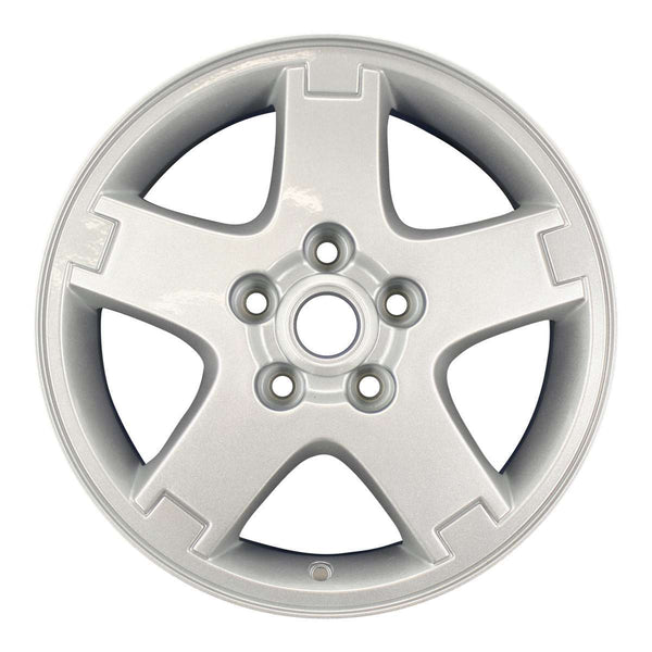 2008 suzuki xl7 wheel 16 silver aluminum 5 lug w6599s 6