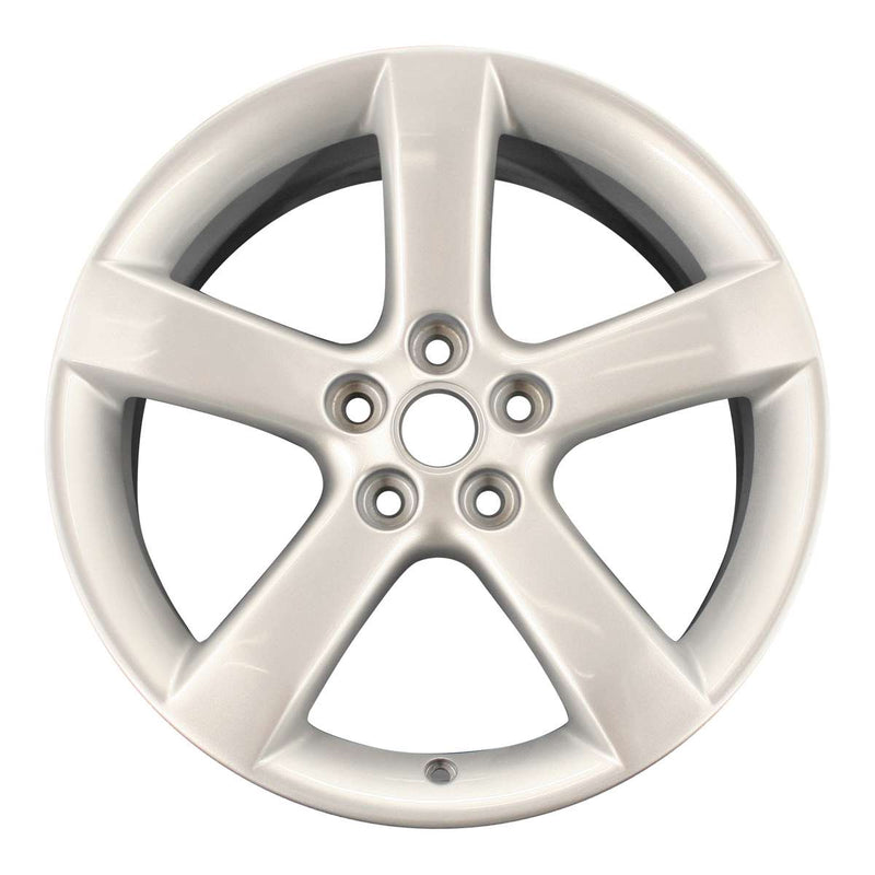 2010 pontiac solstice wheel 18 silver aluminum 5 lug w6601s 5