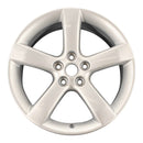 2009 pontiac solstice wheel 18 silver aluminum 5 lug w6601s 4