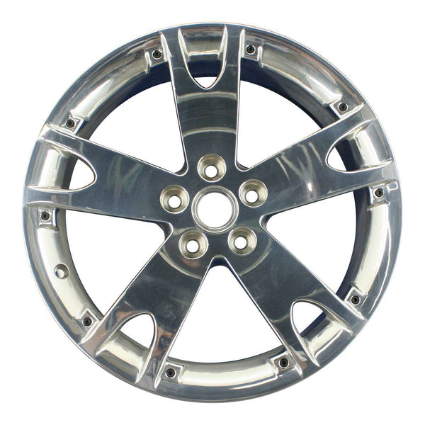 2008 pontiac g5 wheel 18 chrome aluminum 5 lug w6622chr 5