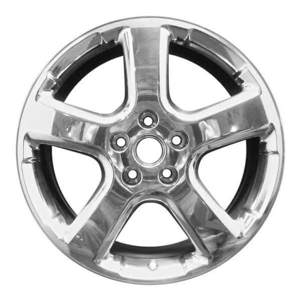 2008 pontiac grand wheel 18 polished aluminum 5 lug w6628p 2