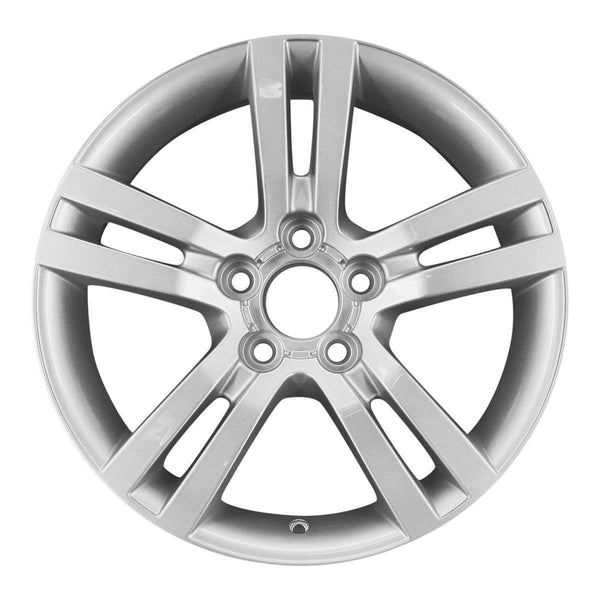 2008 pontiac g8 wheel 18 silver aluminum 5 lug w6637s 1