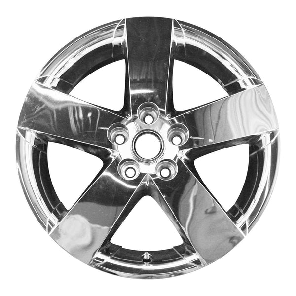 2010 pontiac g6 wheel 17 chrome aluminum 5 lug w6653chr 1