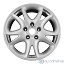2007 porsche cayenne wheel 19 silver aluminum 5 lug w67264s 5