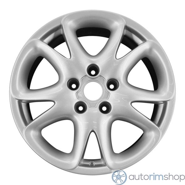 2007 porsche cayenne wheel 19 silver aluminum 5 lug w67264s 5