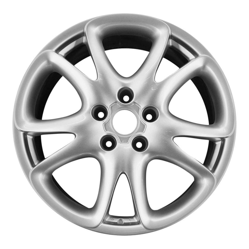 2003 porsche cayenne wheel 20 silver aluminum 5 lug w67277s 1