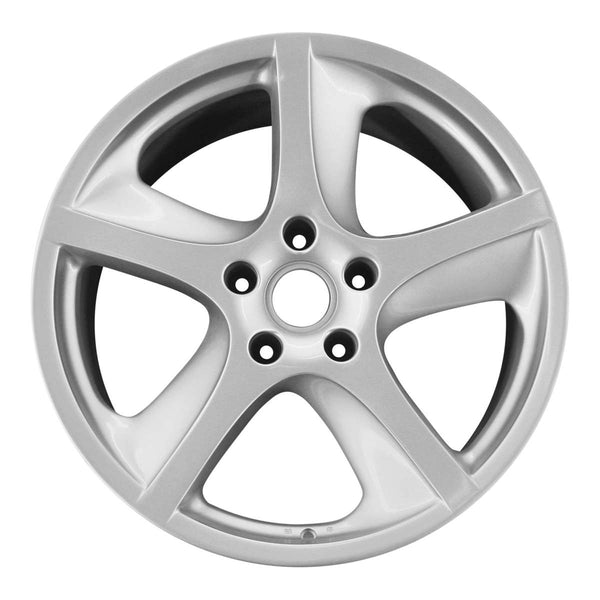 1993 porsche 911 wheel 18 silver aluminum 5 lug w67287s 15