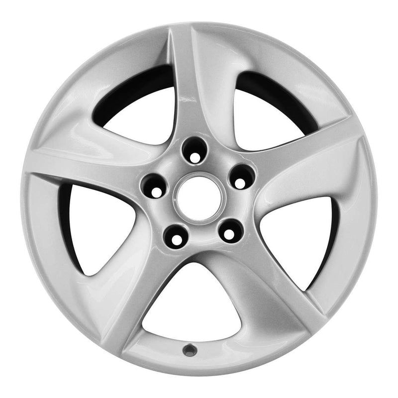 2003 porsche boxster wheel 18 silver aluminum 5 lug w67297s 7