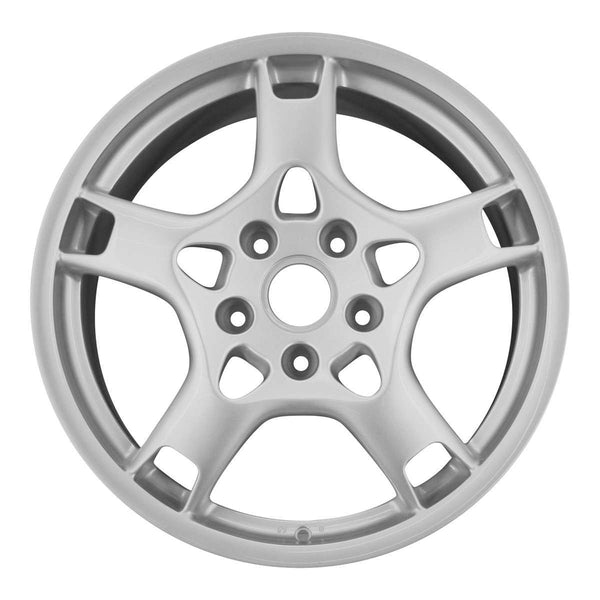 2010 porsche cayman wheel 19 silver aluminum 5 lug w67329s 19